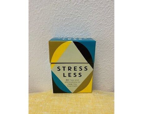 Stress Less Cards Gifts