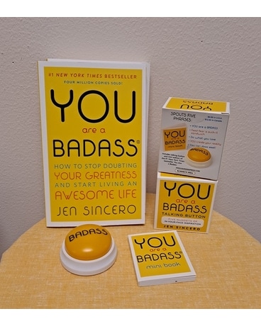 You Are A Badass Book Gifts