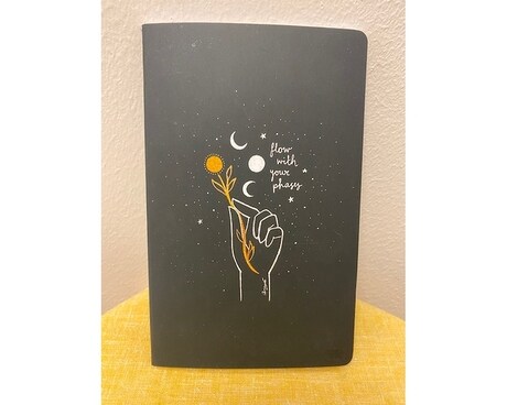 Flow With Your Phases Notebook Gifts