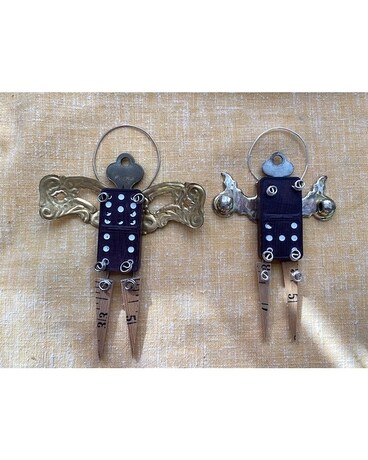 Hanging Domino Angel Gifts
