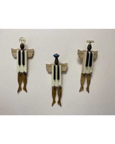 Piano Key Angel Gifts