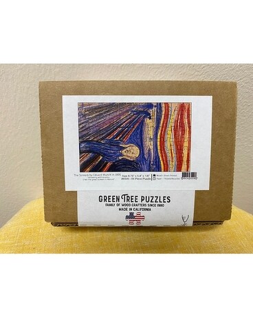 The Scream Puzzle Gifts