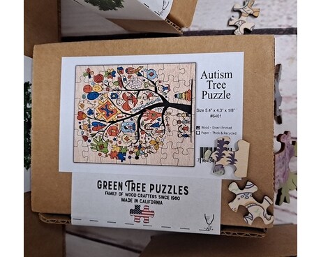 Autism Tree Puzzle Gifts