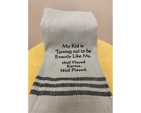 My kid is turning out Gifts