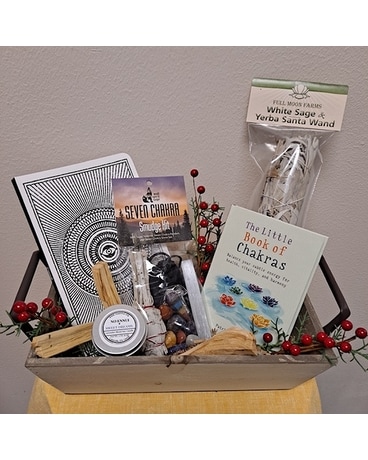 Chakra Energy Gift Basket Gifts