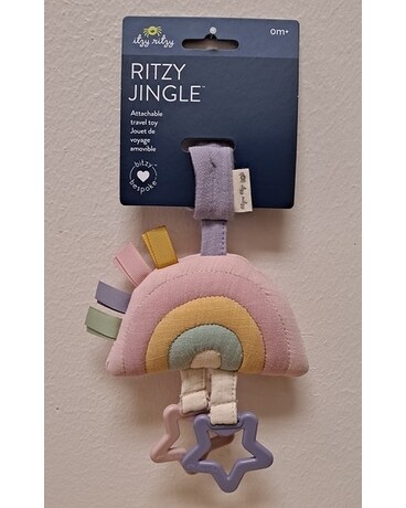 Ritzy Jingle Rainbow Attachable Travel Toy Gifts
