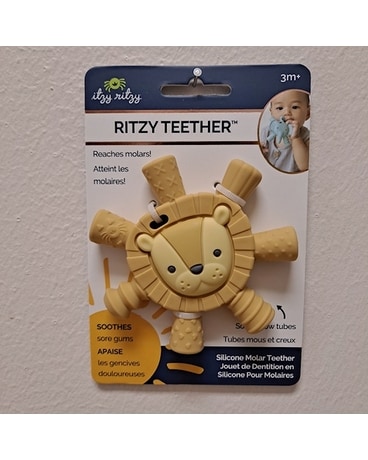Ritzy Lion Teether Gifts