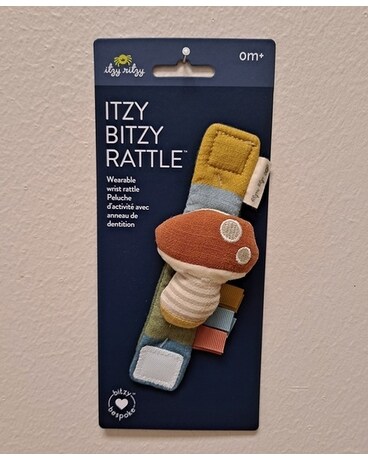 Itzy Bitzy Mushroom Rattle Gifts