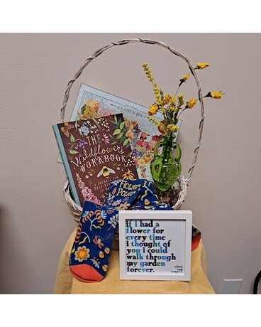 Flower Power Activity Basket Gifts