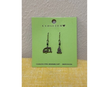 Camping Earrings Gifts