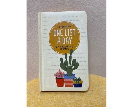 One List A Day Book Gifts