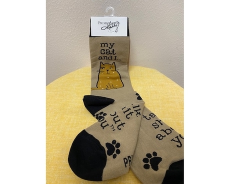 My Cat & I Socks Gifts