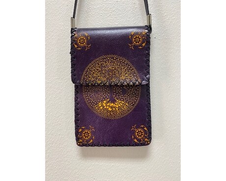 Leather Tree Purse Gifts
