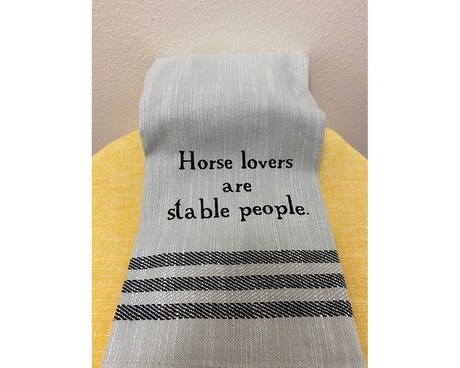 Horse Lovers Are Stable People Gifts