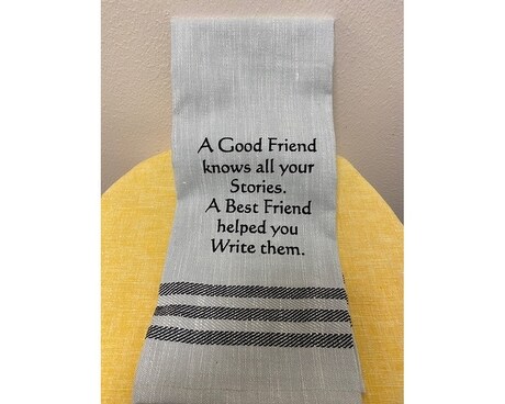 A Good Friend Knows All Your Stories Gifts