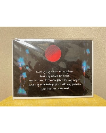Turning My Tears To Laughter Terri St. Cloud Card Gifts