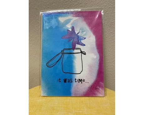 It Was Time Terri St. Cloud Gifts