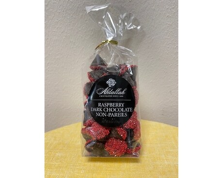 Raspberry Dark Chocolate Non-Pareils Gifts
