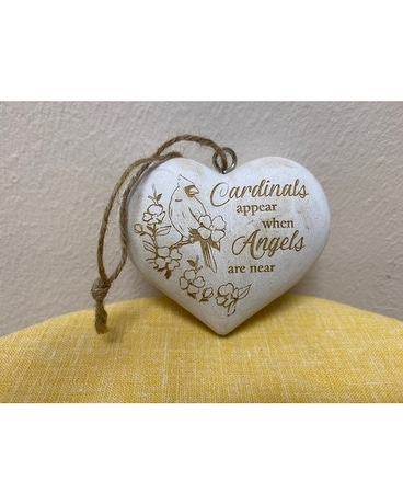 Cardinals Appear When Angels Are Near Ornament Gifts