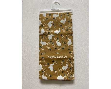 Be Hoptomistic Hand Towel Gifts