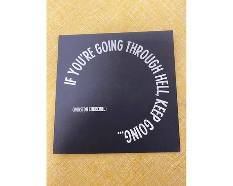 If You're Going Through Hell, Keep Going Gifts