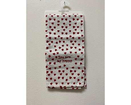 You Are My Happy Hand Towel Gifts