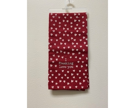 I Freaking Love You Hand Towel Gifts