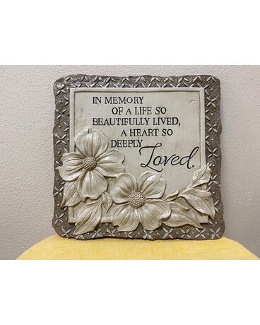 In Memory Of a Life Sympathy Stone Gifts