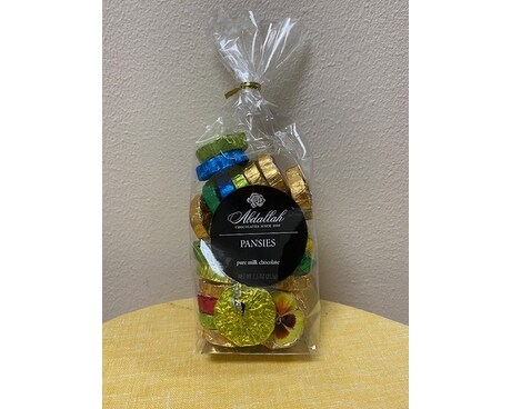 Chocolate Pansies Gifts