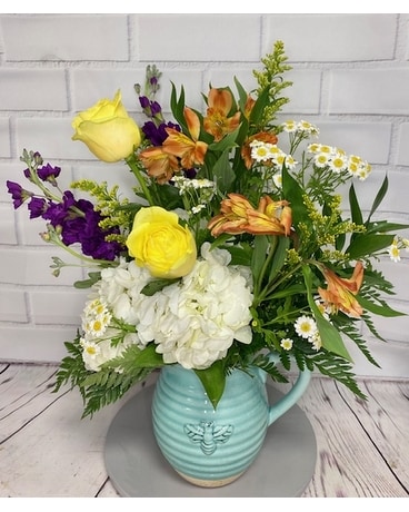 Bee Kind Flower Arrangement