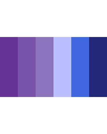 Designer's Choice Blue and Purple Palette Flower Arrangement