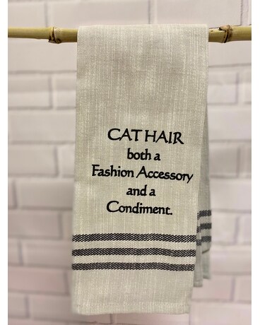 Cat Hair towel Gifts