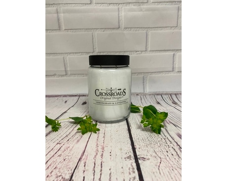 26oz Lemongrass & Lavender candle Jar Candle