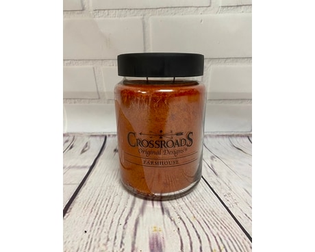 26oz Farmhouse Candle Jar Candle