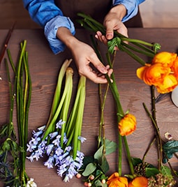 Blue Diamonds - Flowers - Delivery NYC