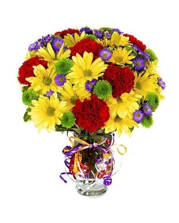 Best Wishes Bouquet Flower Arrangement