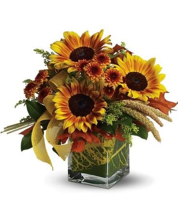 Funflowers Flower Arrangement