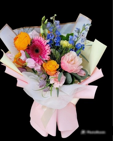 Bouquet 2 Flower Arrangement