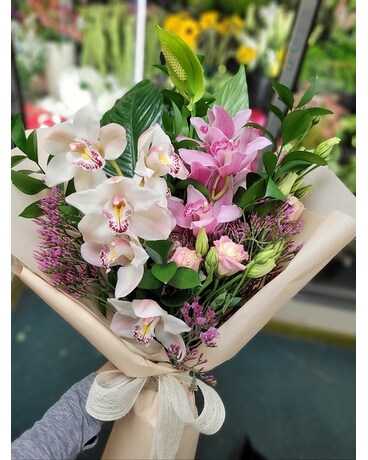 Bouquet 3 Flower Arrangement
