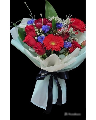 Bouquet 8 Flower Arrangement