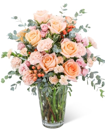 Grand Sorbet Flower Arrangement