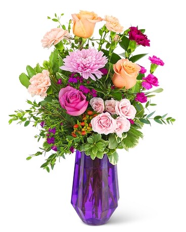 Pastel Whimsy Bouquet Flower Arrangement