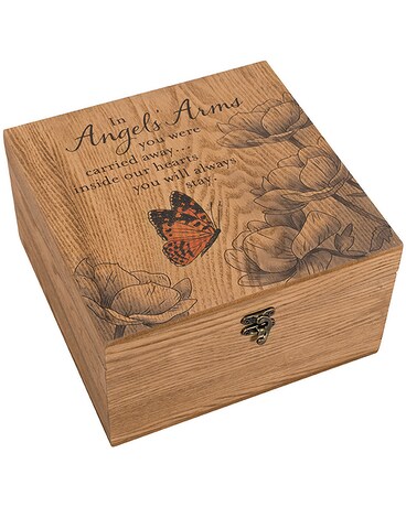In Angel's Arms Keepsake Box Gifts