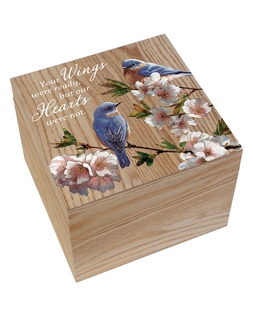 Your Wings Were Ready Memory Box Gifts