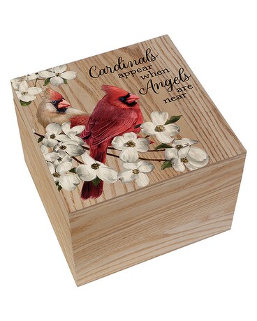 Cardinals Appear Memory Box Gifts