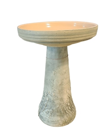 Moss birdbath Custom product