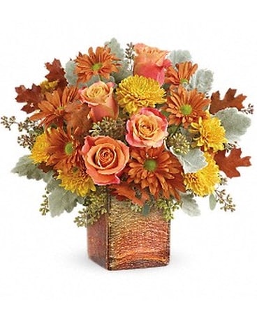 Teleflora's Grateful Golden Bouquet Flower Arrangement