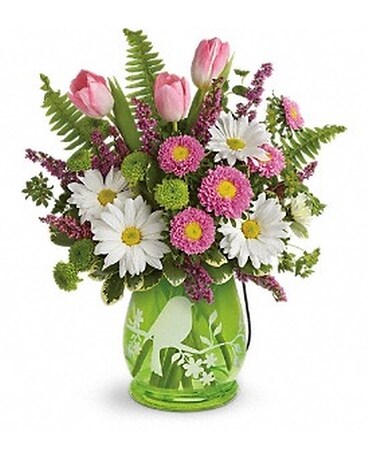 Teleflora's Songs Of Spring Bouquet Flower Arrangement