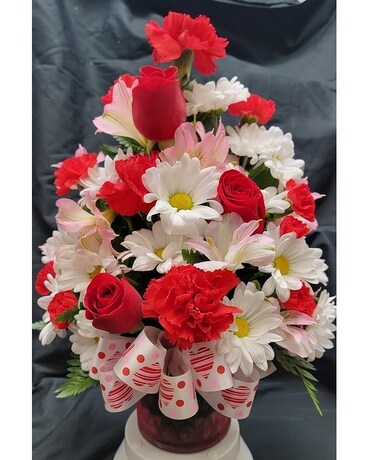 MTF009 Elegance Bouquet Flower Arrangement
