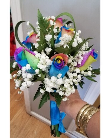 WB002 Flower Arrangement